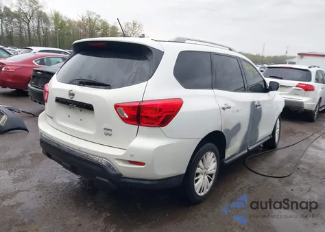 2018 Nissan Pathfinder Sv из США, поврежденный, VIN 5N1DR2MM8JC635804